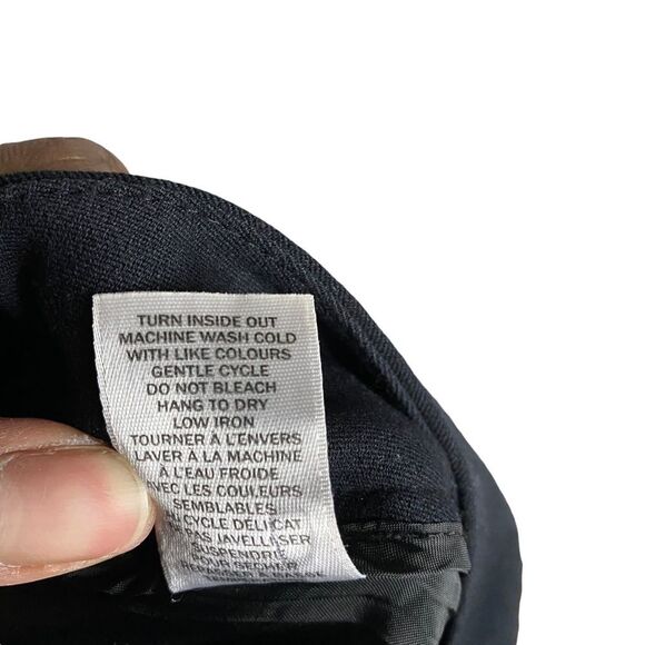 Northern Reflections Women's Black Town Ankle Dress Pants - Picture 6 of 8